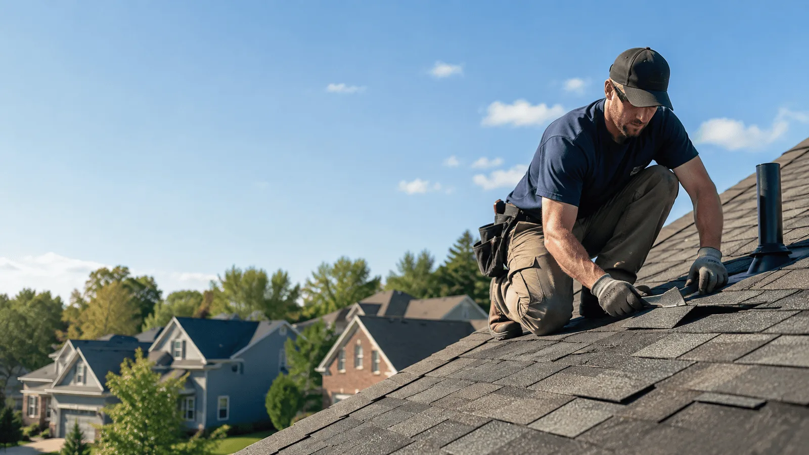 Roof Leak Repair in Russellton, PA near me